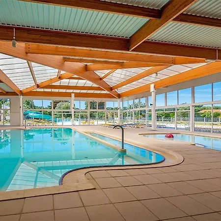 Luxuszelt Camping 4 Etoiles Les Amiaux - Tente Bungalow Equipee 23M2 - Piscines - 900M Plage - Sezonia 4*