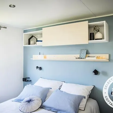 Camping 4 Etoiles Les Amiaux - Tente Bungalow Equipee 23M2 - Piscines - 900M Plage - Sezonia Luxuszelt Saint-Jean-de-Monts