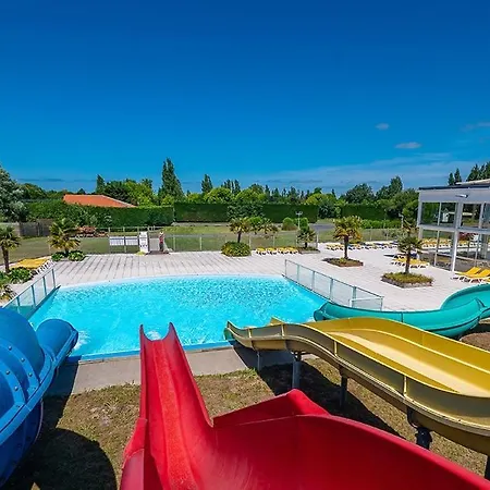 Luxuszelt Camping 4 Etoiles Les Amiaux - Tente Bungalow Equipee 23M2 - Piscines - 900M Plage - Sezonia