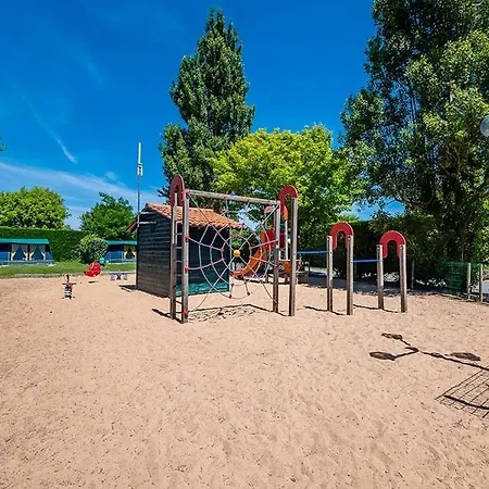 4 étoiles Les Amiaux - Tente équipée 23m2 - Piscines - 900m - Sezonia Campo de lujo Saint-Jean-de-Monts