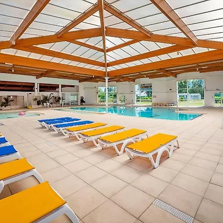 Luxuszelt Camping 4 Etoiles Les Amiaux - Tente Bungalow Equipee 23M2 - Piscines - 900M Plage - Sezonia