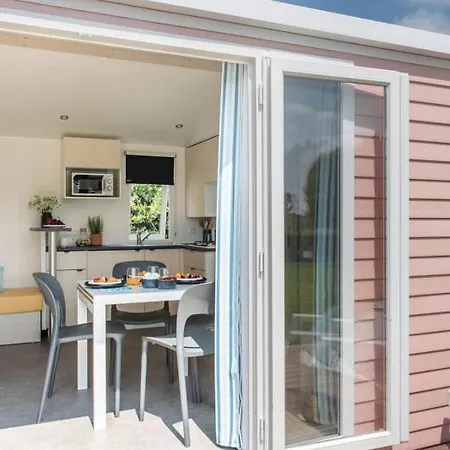Luxuszelt Camping 4 Etoiles Les Amiaux - Tente Bungalow Equipee 23M2 - Piscines - 900M Plage - Sezonia Saint-Jean-de-Monts