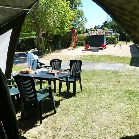 4 étoiles Les Amiaux - Tente équipée 23m2 - Piscines - 900m - Sezonia Campo de lujo 4*