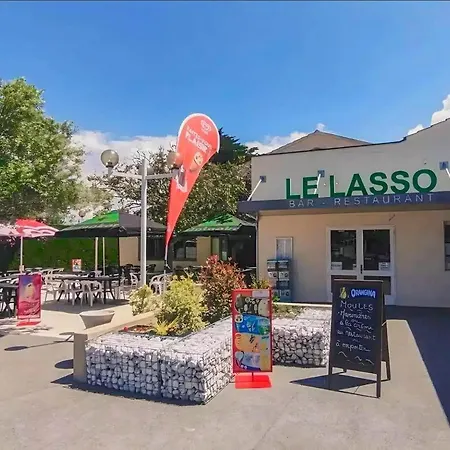 Campo de lujo 4 étoiles Les Amiaux - Tente équipée 23m2 - Piscines - 900m - Sezonia